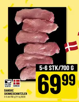 Løvbjerg DANSKE SKINKESCHNITZLER tilbud