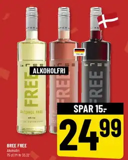 Løvbjerg BREE FREE Alkoholfri tilbud