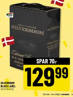 Løvbjerg SILVERBOOM BLACK LABEL tilbud