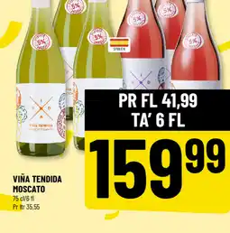 Løvbjerg VIÑA TENDIDA MOSCATO tilbud