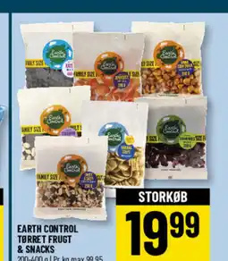 Løvbjerg EARTH CONTROL TØRRET FRUGT tilbud