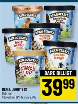 Løvbjerg BEN & JERRY'S IS Dybfrost tilbud