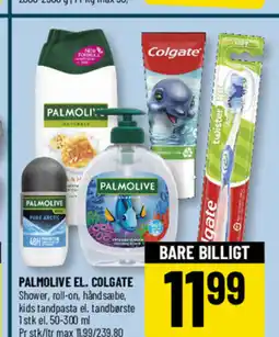 Løvbjerg PALMOLIVE EL. COLGATE tilbud