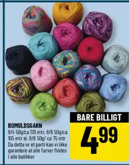 Løvbjerg BOMULDSGARN tilbud