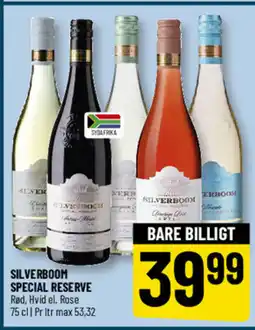Løvbjerg SILVERBOOM SPECIAL RESERVE Rød, Hvid el. Rose tilbud
