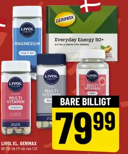 Løvbjerg LIVOL EL. GERIMAX tilbud