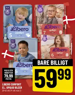 Løvbjerg LIBERO COMFORT EL. UP&GO tilbud