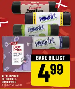 Løvbjerg AFFALDSPOSER, BLEPOSER EL. HUNDEPOSER tilbud