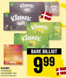 Løvbjerg KLEENEX tilbud