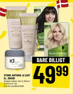 Løvbjerg STUHR, NATURAL & EASY EL. IDHAIR tilbud