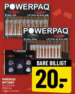 Løvbjerg POWERPACK BATTERIER tilbud