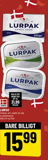 Løvbjerg LURPAK tilbud
