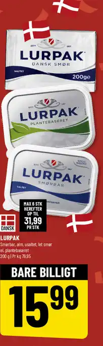 Løvbjerg LURPAK tilbud