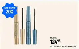 Matas ALT L'ORÉAL PARIS MAKEUP tilbud