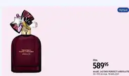 Matas MARC JACOBS PERFECT ABSOLUTE tilbud