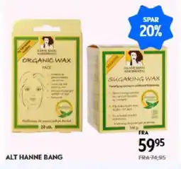 Matas ALT HANNE BANG tilbud
