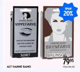 Matas ALT HANNE BANG tilbud