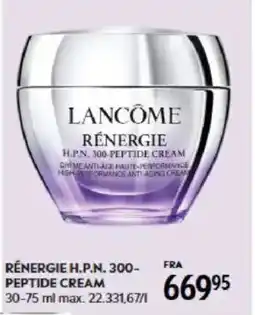 Matas RÉNERGIE H.P.N. 300- PEPTIDE CREAM tilbud