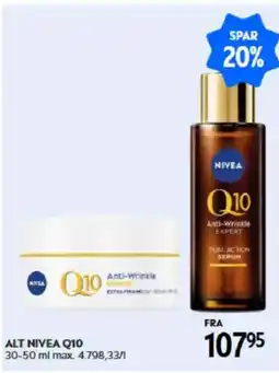 Matas ALT NIVEA Q10 tilbud