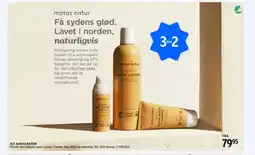 Matas ALT MATAS NATUR tilbud