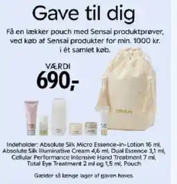 Matas Indeholder: Absolute Silk Micro Essence-in-Lotion tilbud