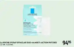 Matas LA ROCHE-POSAY EFFACLAR DUO + M MULTI-ACTION PATCHES tilbud