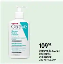 Matas Cerave blemish control cleanser tilbud