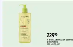 Matas A-DERMA EXOMEGA CONTROL SHOWER OIL tilbud