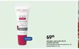 Matas DECUBAL LIPS & DRY SPOTS LIMITED EDITION tilbud
