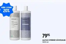 Matas MATAS STRIBER HÅNDSÆBE tilbud