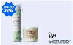 Matas ALLE MATAS STRIBER VAT tilbud