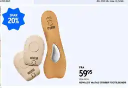 Matas UDVALGT MATAS STRIBER FODTILBEHØR tilbud