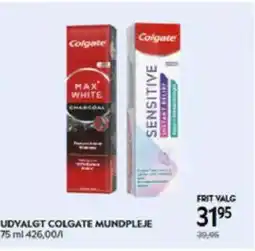 Matas UDVALGT COLGATE MUNDPLEJE tilbud