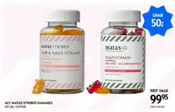 Matas ALT MATAS STRIBER GUMMIES tilbud