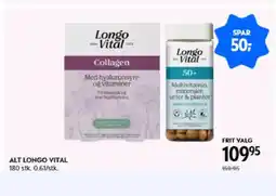Matas ALT LONGO VITAL tilbud