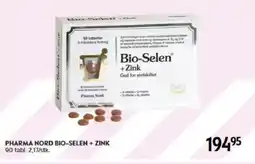 Matas PHARMA NORD BIO-SELEN + ZINK tilbud