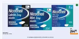 Matas NICOTINELL tilbud
