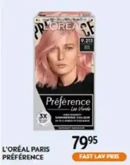 Matas L'ORÉAL PARIS PRÉFÉRENCE tilbud