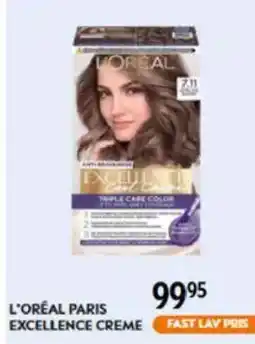 Matas L'ORÉAL PARIS EXCELLENCE CREME tilbud
