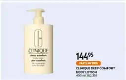Matas CLINIQUE DEEP COMFORT BODY LOTION tilbud