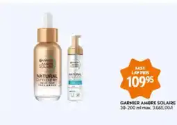 Matas GARNIER AMBRE SOLAIRE tilbud