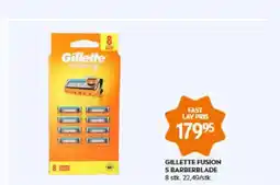 Matas Gillette fusion 5 barberblade tilbud