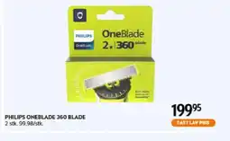 Matas PHILIPS ONEBLADE 360 BLADE tilbud