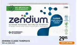 Matas ZENDIUM CLASSIC TANDPASTA tilbud