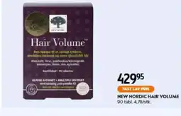 Matas NEW NORDIC HAIR VOLUME tilbud