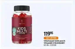 Matas VITAYUMMY KIDS MULTI VITAMINS STRAWBERRY tilbud