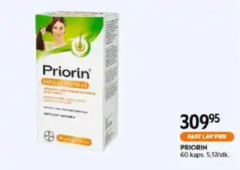 Matas PRIORIN tilbud