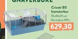 Plantorama Criceti 80 hamsterbur, DKK 629.3 tilbud