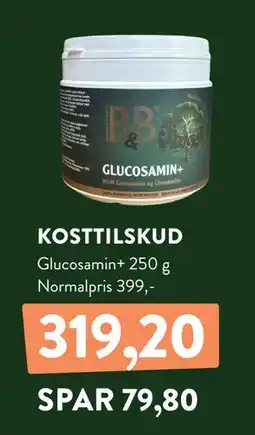 Plantorama KOSTTILSKUD, DKK 319.2 tilbud