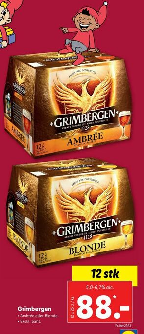 Let-Køb Grimbergen tilbud